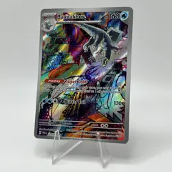 Pokemon TCG Baxcalibur Illustration Rare Card 210/193 Sv02: Paldea Evolved - Image 2