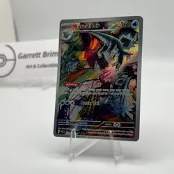 Pokemon TCG Baxcalibur Illustration Rare Card 210/193 Sv02: Paldea Evolved - Image 3