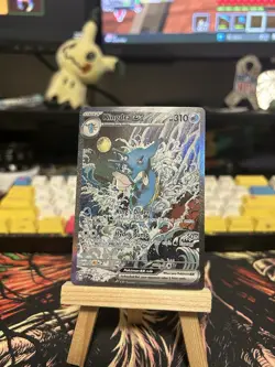 Pokemon Kingdra ex Promo Holo Card 131 Scarlet & Violet EX 310 HP English TCG - Image 1