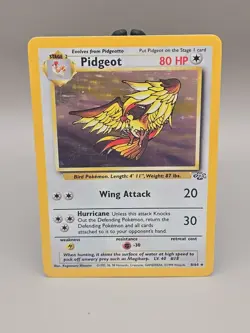 Pidgeot Jungle Set 8/64 Pokemon Card Base WOTC - Image 1