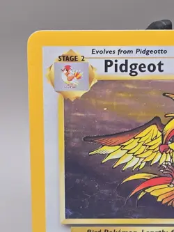 Pidgeot Jungle Set 8/64 Pokemon Card Base WOTC - Image 2