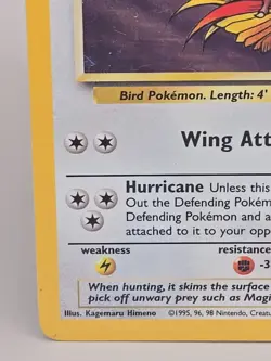 Pidgeot Jungle Set 8/64 Pokemon Card Base WOTC - Image 5