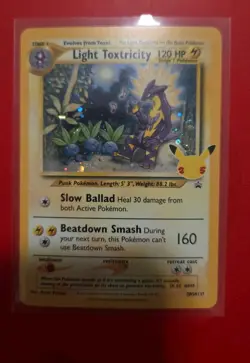 Light Toxtricity SWSH137 SWSH: Sword & Shield Promo Cards Holo - Image 1