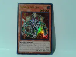 YuGiOh Burst Protocol Rokket Loader BPRO-EN001 ultra rare NM (1 card) - Image 1
