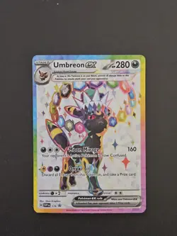 Umbreon ex SVP176 Sv: Scarlet & Violet Promo Cards Holo - Image 1