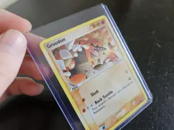 Groudon 5/106 EX Emerald Pokemon Card Holo Foil Rare - Image 2