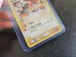 Groudon 5/106 EX Emerald Pokemon Card Holo Foil Rare - Image 3