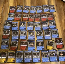WWE WWF LOT OF RAW DEAL 200 CARDS NM| Duplicates Pictured 2001 - Image 2
