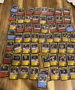 WWE WWF LOT OF RAW DEAL 200 CARDS NM| Duplicates Pictured 2001 - Image 3