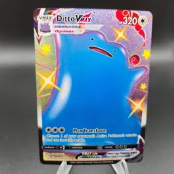 Ditto VMAX Pokemon Card - SV119/SV122 Shining Fates: Shiny Vault - NM - Image 1