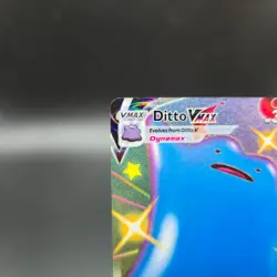 Ditto VMAX Pokemon Card - SV119/SV122 Shining Fates: Shiny Vault - NM - Image 3