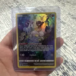 Pokemon Mew TCG Ultra Rare Holo Card Crown Zenith: Galarian Gallery #GG10/GG70 - Image 1
