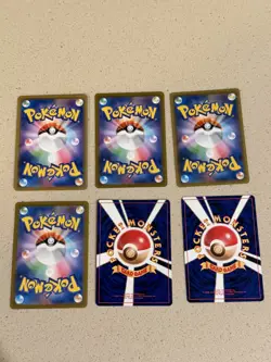 Pokemon Japanese Holo Lot 6 Cards Trainers Charizard braixen gx Full Art - Image 2