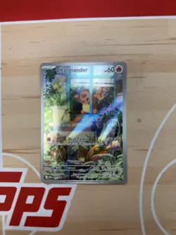 Pokemon TCG Charmander Obsidian Flames Promo Card 044/ Promo Near Mint Condition - Image 1