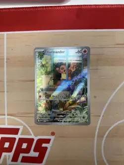 Pokemon TCG Charmander Obsidian Flames Promo Card 044/ Promo Near Mint Condition - Image 2