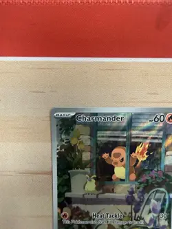 Pokemon TCG Charmander Obsidian Flames Promo Card 044/ Promo Near Mint Condition - Image 3