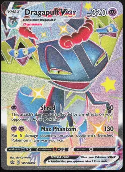 Dragapult VMAX Promo SWSH: Sword & Shield Promo Cards SWSH097 NM - Image 1
