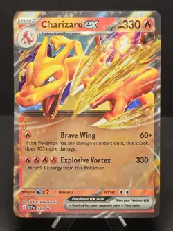 Charizard ex 161 Sv: Scarlet & Violet Promo Cards Holo - Image 1