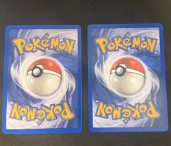 Pokemon WOTC Skyridge non holo 2 Card Lot Eevee Persian - Image 2
