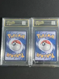 Pokemon CHN 2pcs Chinese cards CSV1C -143 137/127 Grade10 - Image 2