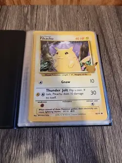 Pokemon First Partner Pack 25th Anniversary Jumbo Card Set COMPLETE Binder - Image 2