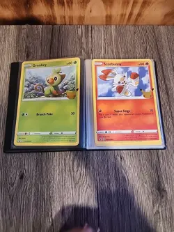 Pokemon First Partner Pack 25th Anniversary Jumbo Card Set COMPLETE Binder - Image 3