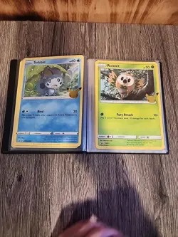 Pokemon First Partner Pack 25th Anniversary Jumbo Card Set COMPLETE Binder - Image 4