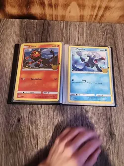 Pokemon First Partner Pack 25th Anniversary Jumbo Card Set COMPLETE Binder - Image 5