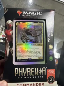 WotC MTG Phyrexia All Will Be One Commander Deck Set of 2 - 100 Cards 195166185514 - Image 1