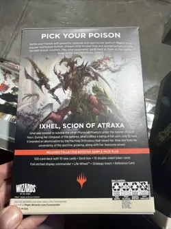 WotC MTG Phyrexia All Will Be One Commander Deck Set of 2 - 100 Cards 195166185514 - Image 2