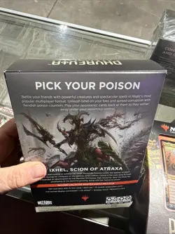 WotC MTG Phyrexia All Will Be One Commander Deck Set of 2 - 100 Cards 195166185514 - Image 4