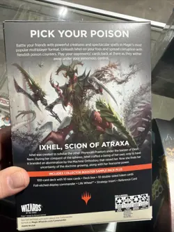 WotC MTG Phyrexia All Will Be One Commander Deck Set of 2 - 100 Cards 195166185514 - Image 5