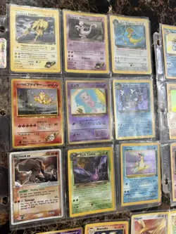 Pokemon TCG Mixed Lot Holo & Regular Cards Mewtwo Dragonite Zapdos - Image 2