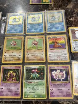 Pokemon TCG Mixed Lot Holo & Regular Cards Mewtwo Dragonite Zapdos - Image 3