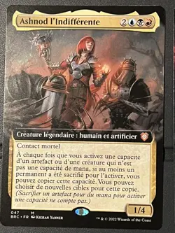 Mtg BRC Commander— Lot 16 Rare Cards French—NM - Image 1