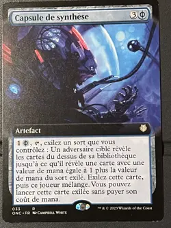 Mtg BRC Commander— Lot 16 Rare Cards French—NM - Image 2