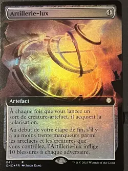 Mtg BRC Commander— Lot 16 Rare Cards French—NM - Image 3