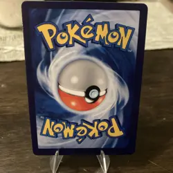 Pikachu with Grey Felt Hat 'CUSTOM MADE' Van Gogh Pokemon Promo Card - Image 2