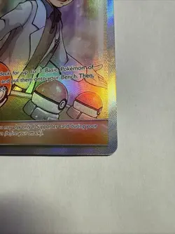 Professor Oak's Setup 233/236 Cosmic Eclipse NM Full Art Ultra Rare Pokemon Card - Image 2
