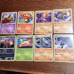 Mixed Lot (68 Cards) Pokemon HeartGold SoulSilver HGSS 2010 2011 HP-NM - Image 2