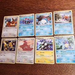 Mixed Lot (68 Cards) Pokemon HeartGold SoulSilver HGSS 2010 2011 HP-NM - Image 4