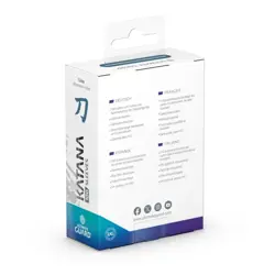 100 Ultimate Guard Katana Mountain Haze Card Sleeves Standard Deck Protectors - Image 4