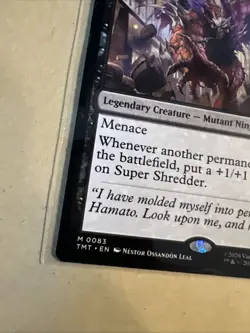 MTG Super Shredder TMT 0083 M NM Regular - Image 3