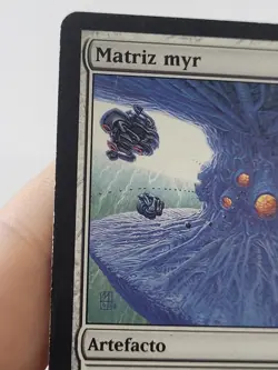 Myr Matrix Spanish Version. Matrix Myr. [Darksteel] Mtg Magic Free Tracking! - Image 4