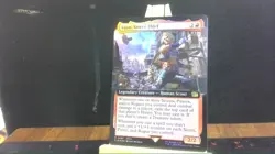 vaan street thief extended art foil mtg - Image 1