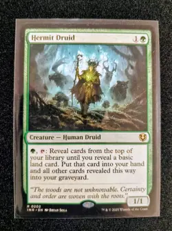 MTG Hermit Druid - Innistrad Remastered (INR) - Image 1