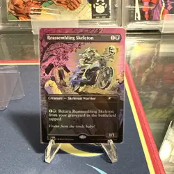 1x Reassembling Skeleton - Foil NM-Mint, English Secret Lair MTG Magic - Image 1