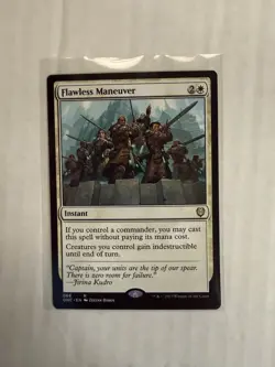 Flawless Maneuver NM MTG! One Will Be All Commander - Image 1