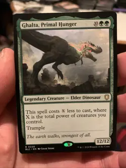 Ghalta, Primal Hunger (R) Commander: Bloomburrow 220 NM - Image 1