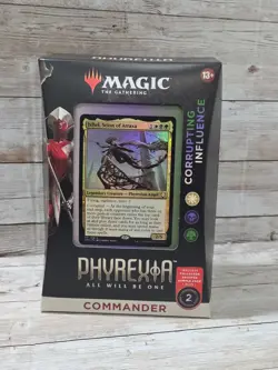 WotC MTG Phyrexia All Will Be One Commander Deck - Corrupted Influence -Sealed 195166185514 - Image 1